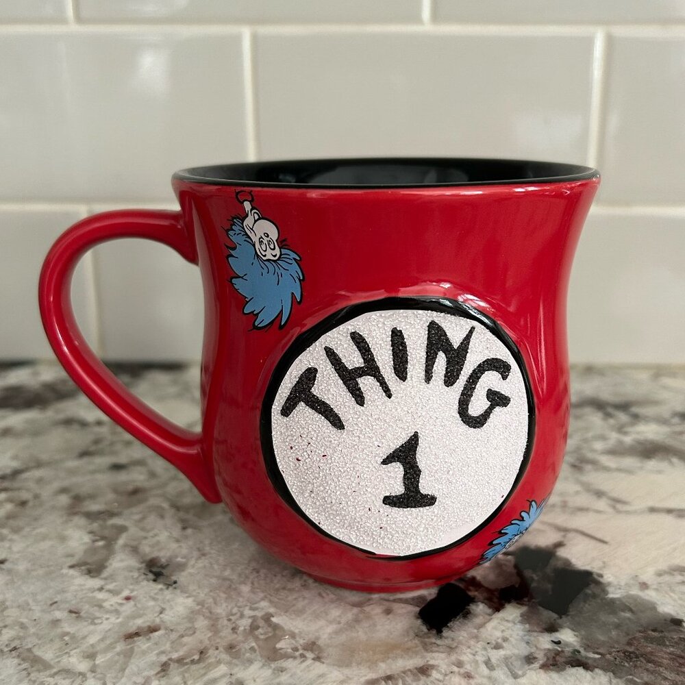 Dr. Seuss Thing 1 Mug Universal Studios